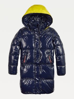 tommy hilfiger reflective coat