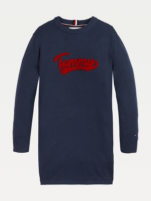 tommy hilfiger varsity sweater