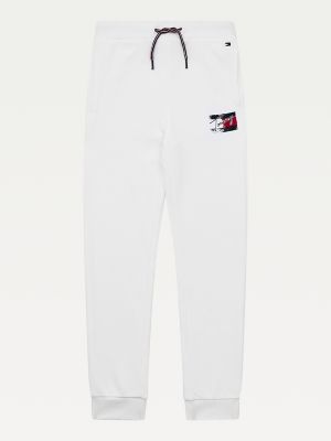 girls tommy hilfiger joggers