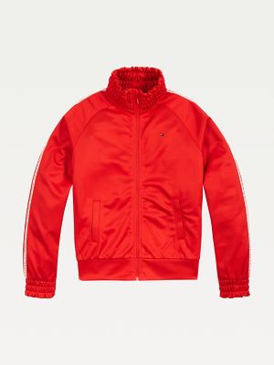 tommy hilfiger tape jacket