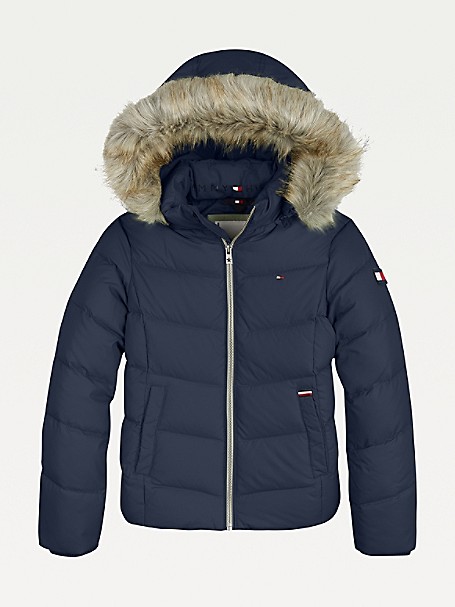 TH Kids Recycled Down Jacket | Tommy Hilfiger