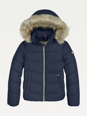 tommy hilfiger kids coats