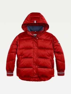 girls tommy hilfiger coat