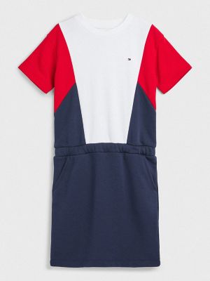 Tommy hilfiger color block dress sale