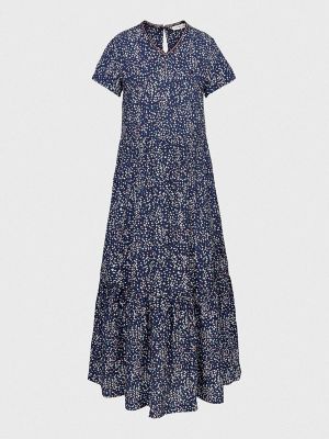 Tommy hilfiger outlet blue floral dress