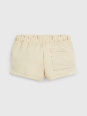 Kids' NYC Logo Sweatshort, Savannah Sand