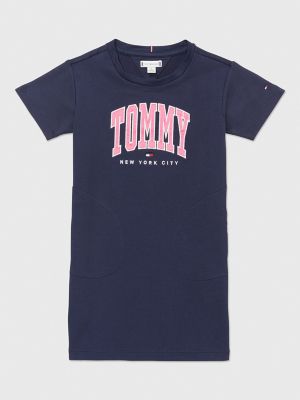 Kids\' Varsity T-Shirt Dress USA Tommy | Hilfiger