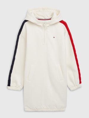 Tommy hilfiger on sale hooded sweatshirt dress