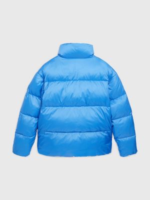 shiny puffer jacket