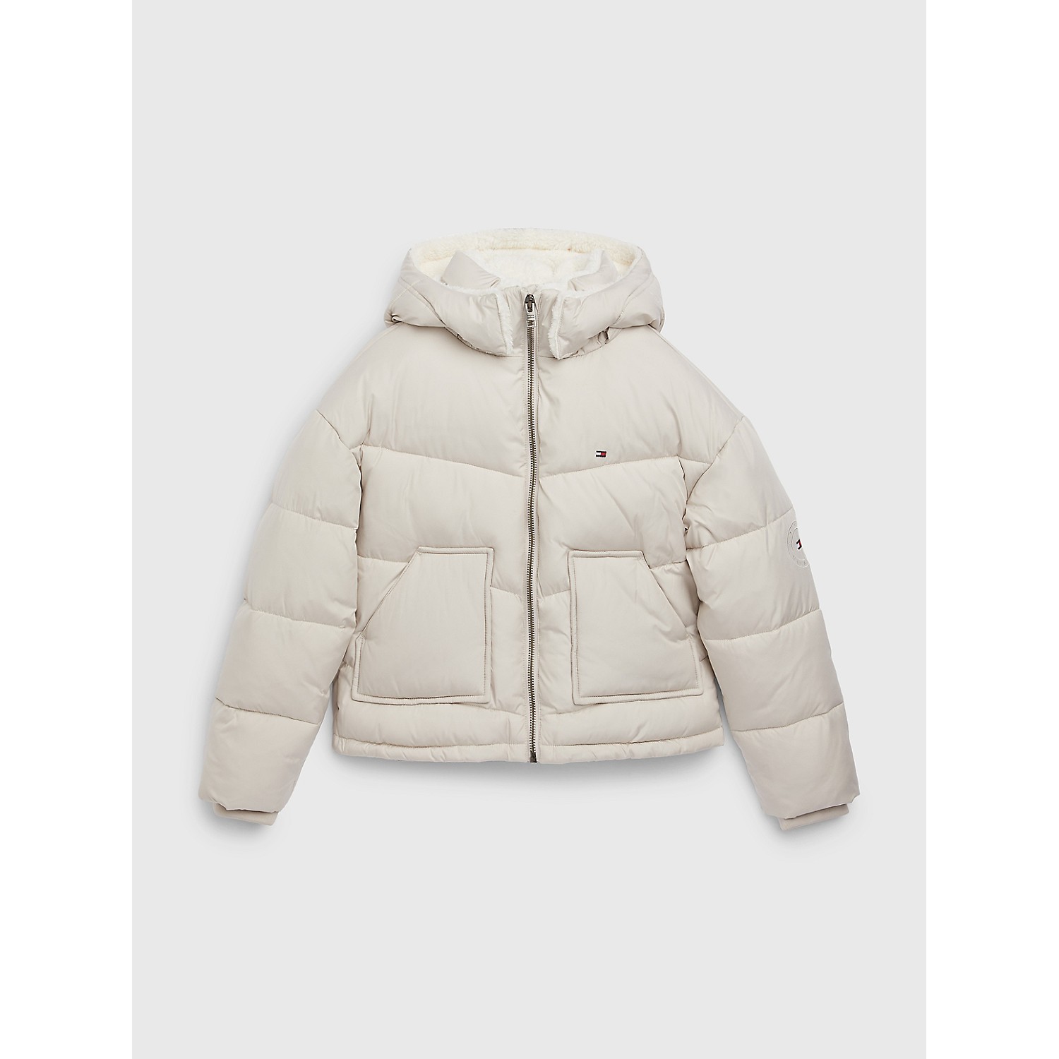 TOMMY HILFIGER Kids Plush-Lined Hooded Puffer