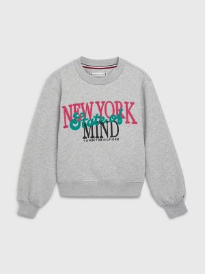 TOMMY HILFIGER Essential Sweatshirt for Girls - TOMMY - Citysport