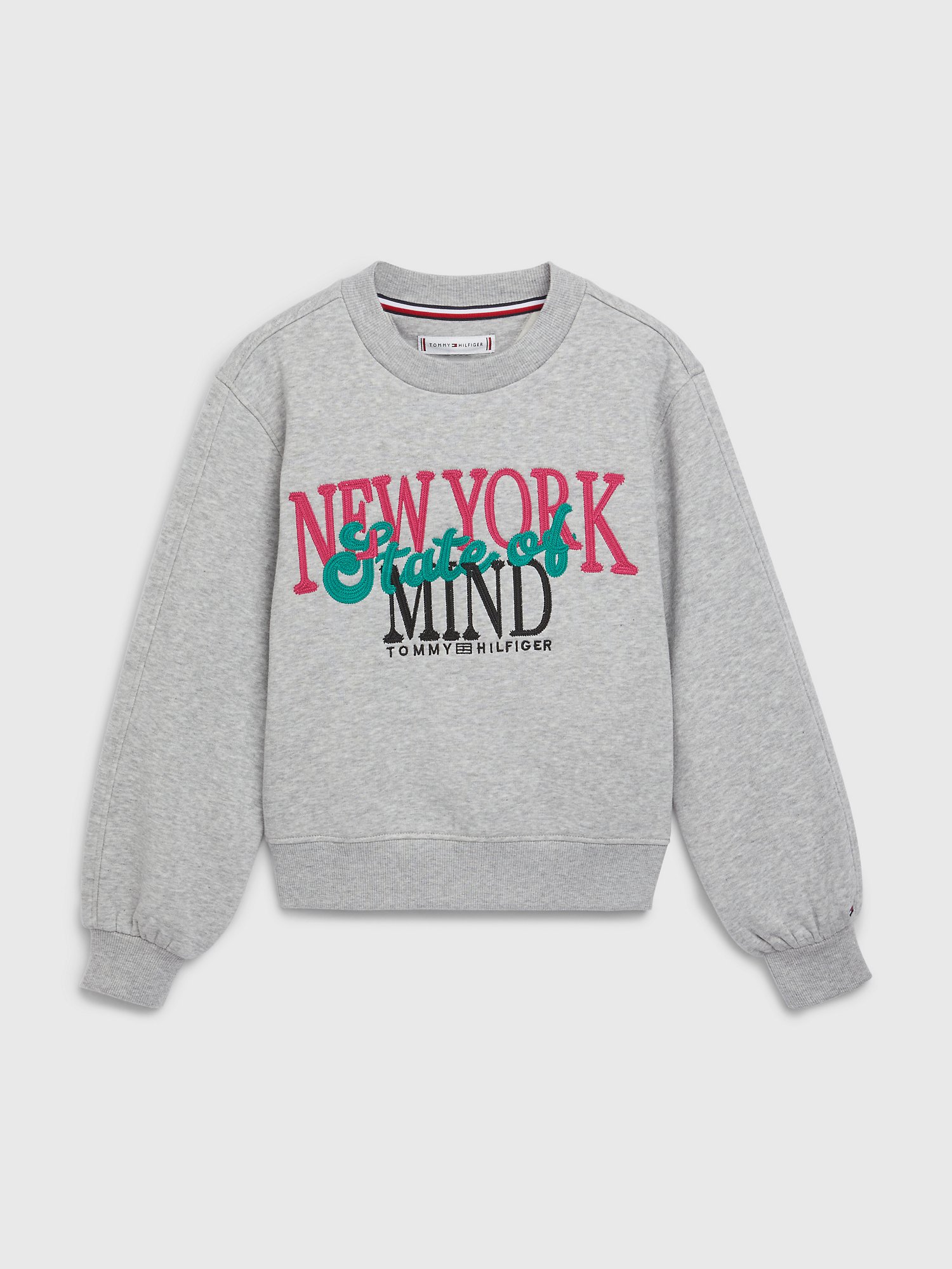 Kids' State of Mind Sweatshirt | Tommy