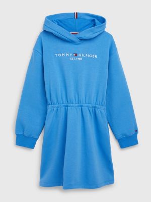 Tommy hilfiger 2024 hooded sweatshirt dress