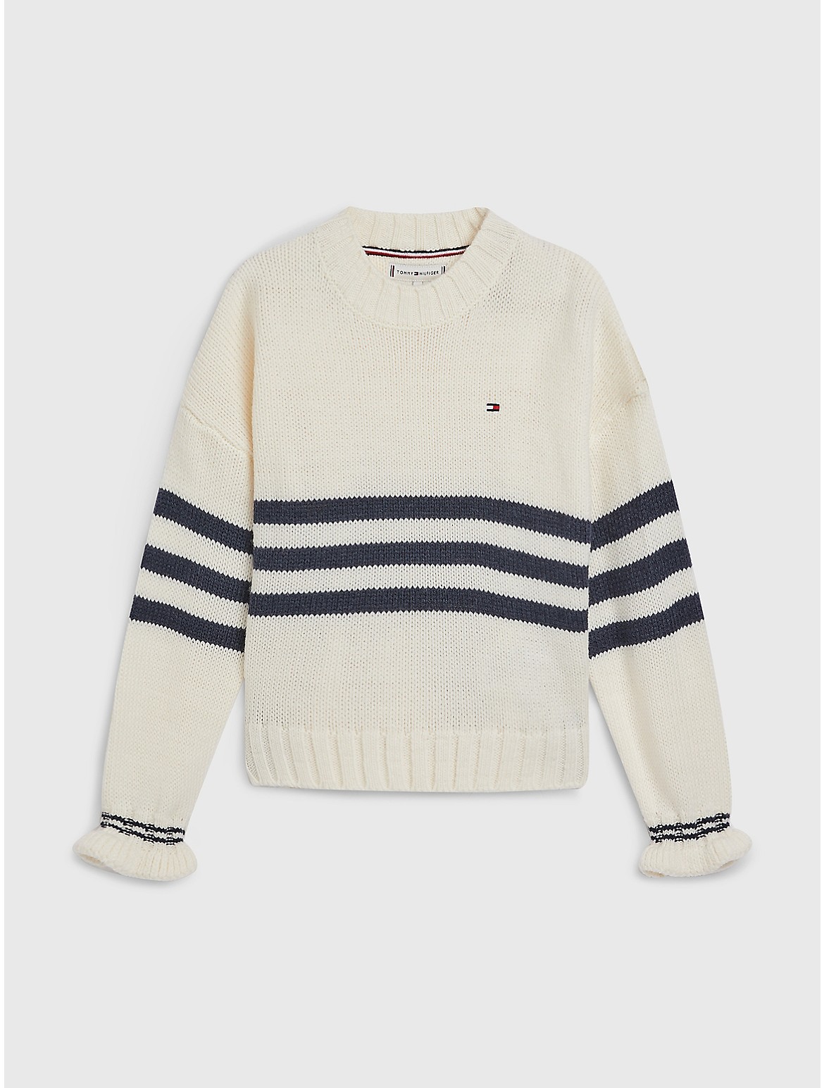 Tommy Hilfiger Girls' Kids' Stripe Sweater