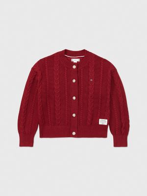 Tommy hilfiger best sale cardigan sweater