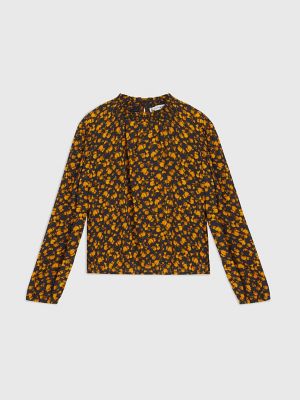 Kids' Rose Print Top, Frosted Floral Ditsy