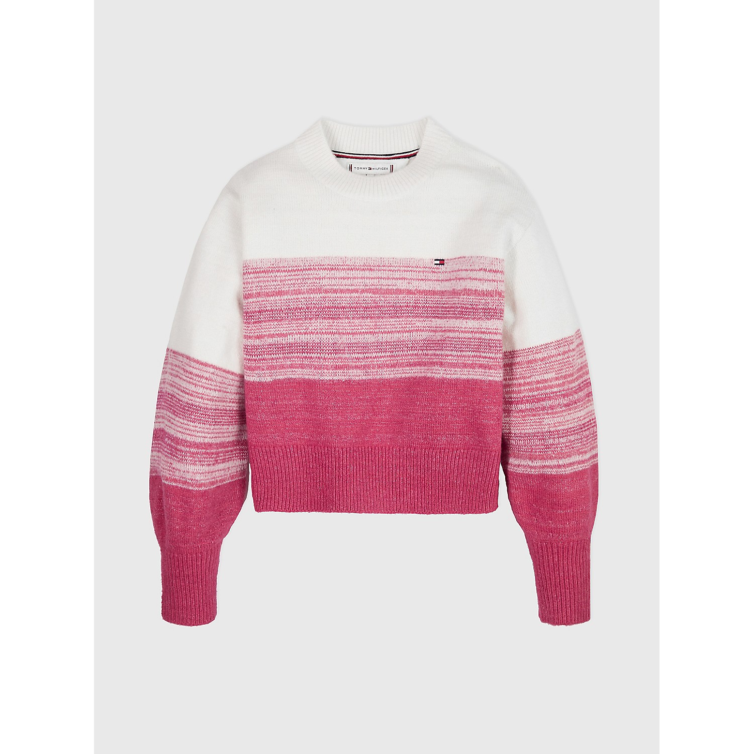 TOMMY HILFIGER Kids Color Fade Sweater