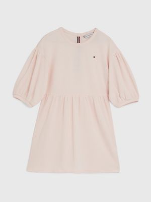 Kids' Puff Sleeve Dress | Tommy Hilfiger