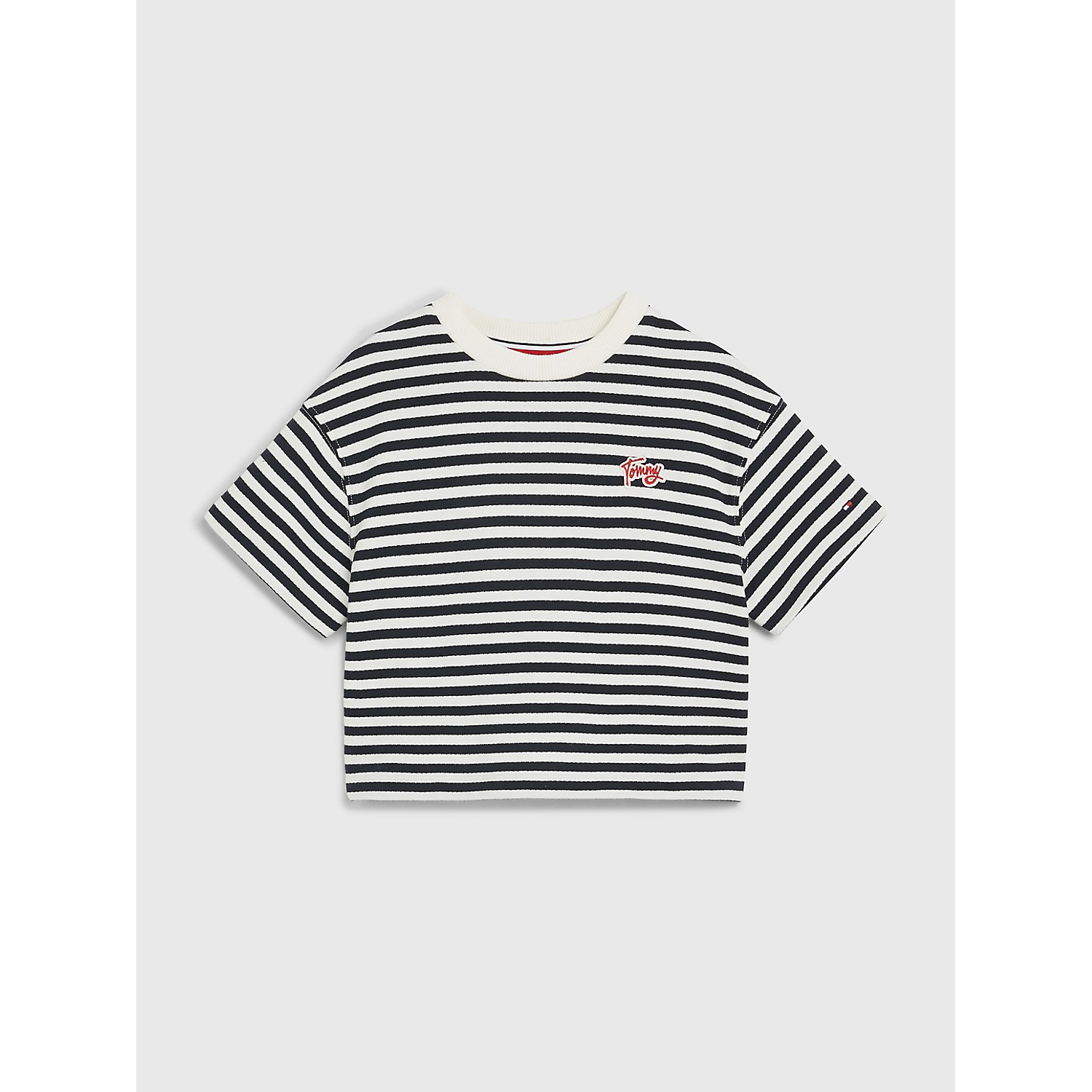 TOMMY HILFIGER Kids Breton Stripe T-Shirt