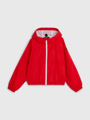 Tommy hilfiger windbreaker kids sale