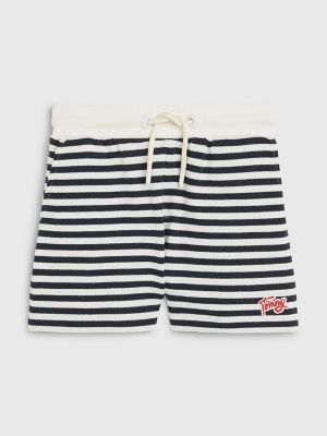 White tommy 2024 hilfiger shorts