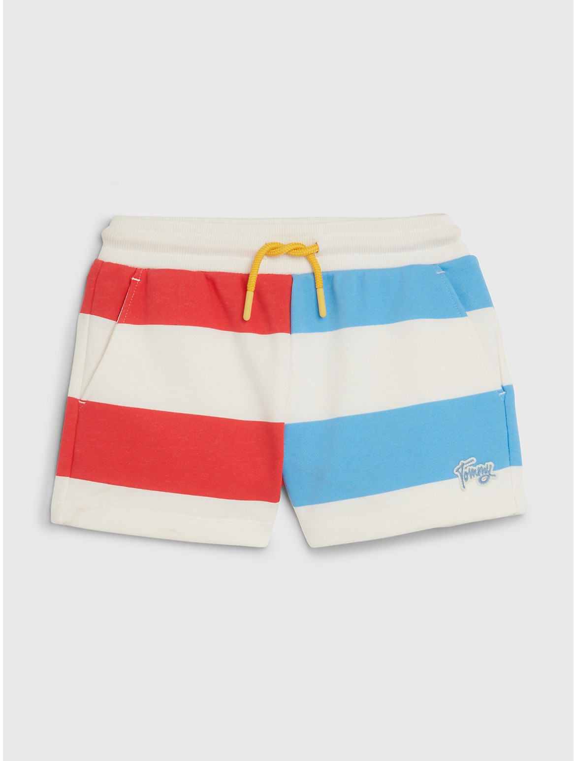 Tommy Hilfiger Girls' Kids' Bold Stripe Short