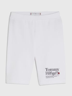 Kids' Cycling Short, White