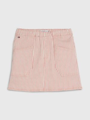 Tommy hilfiger pink store skirt