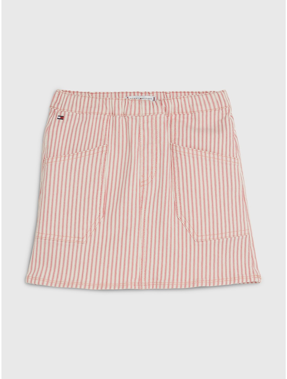Tommy Hilfiger Girls' Kids' Railroad Stripe Skirt - Blue - 14