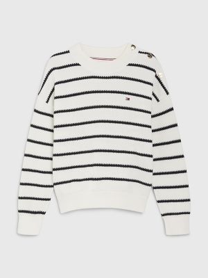 Kids' Stripe Sweater | Tommy Hilfiger USA