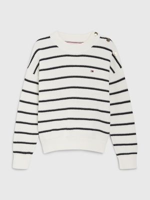 Tommy hilfiger store sweater striped