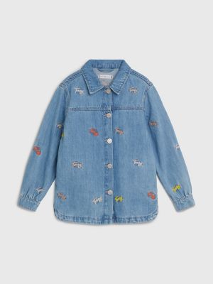 Tommy hilfiger kids denim jacket sale