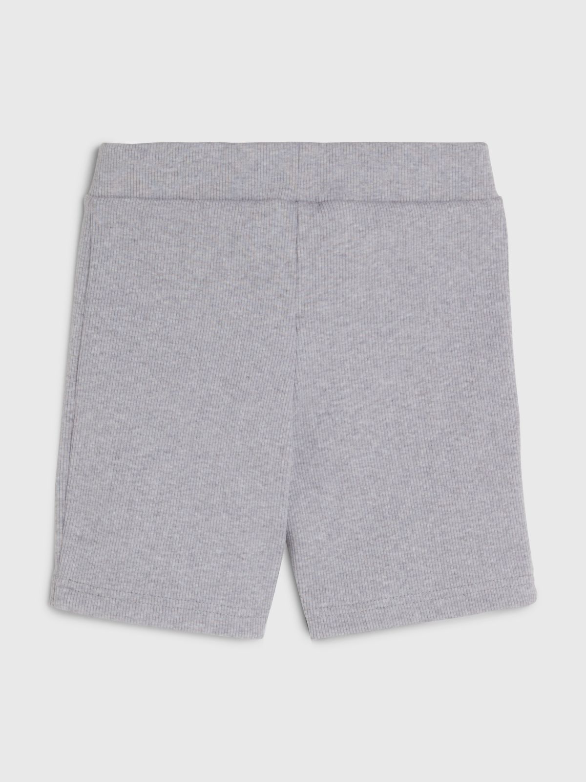 Kids' Varsity Cycling Short — Light Grey Heather
