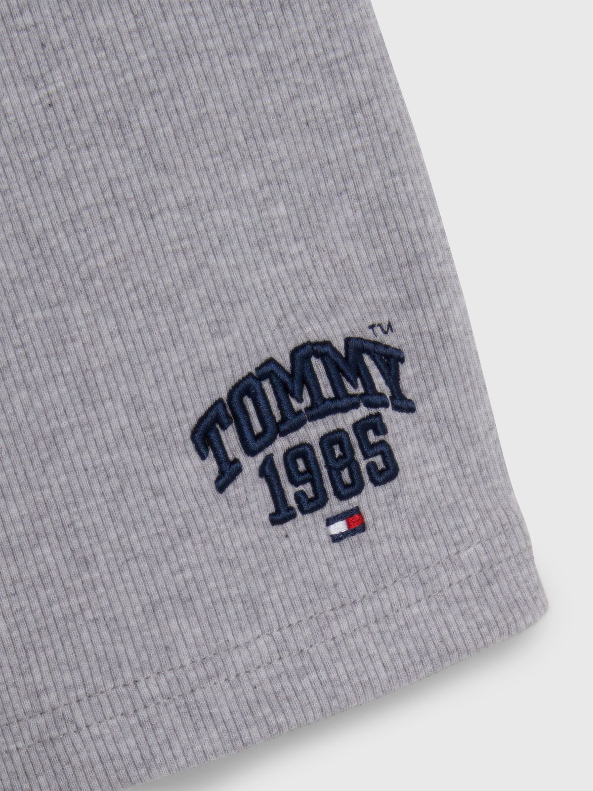 Kids' Varsity Cycling Short — Light Grey Heather