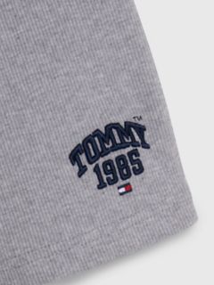Kids' Varsity Cycling Short — Light Grey Heather 3