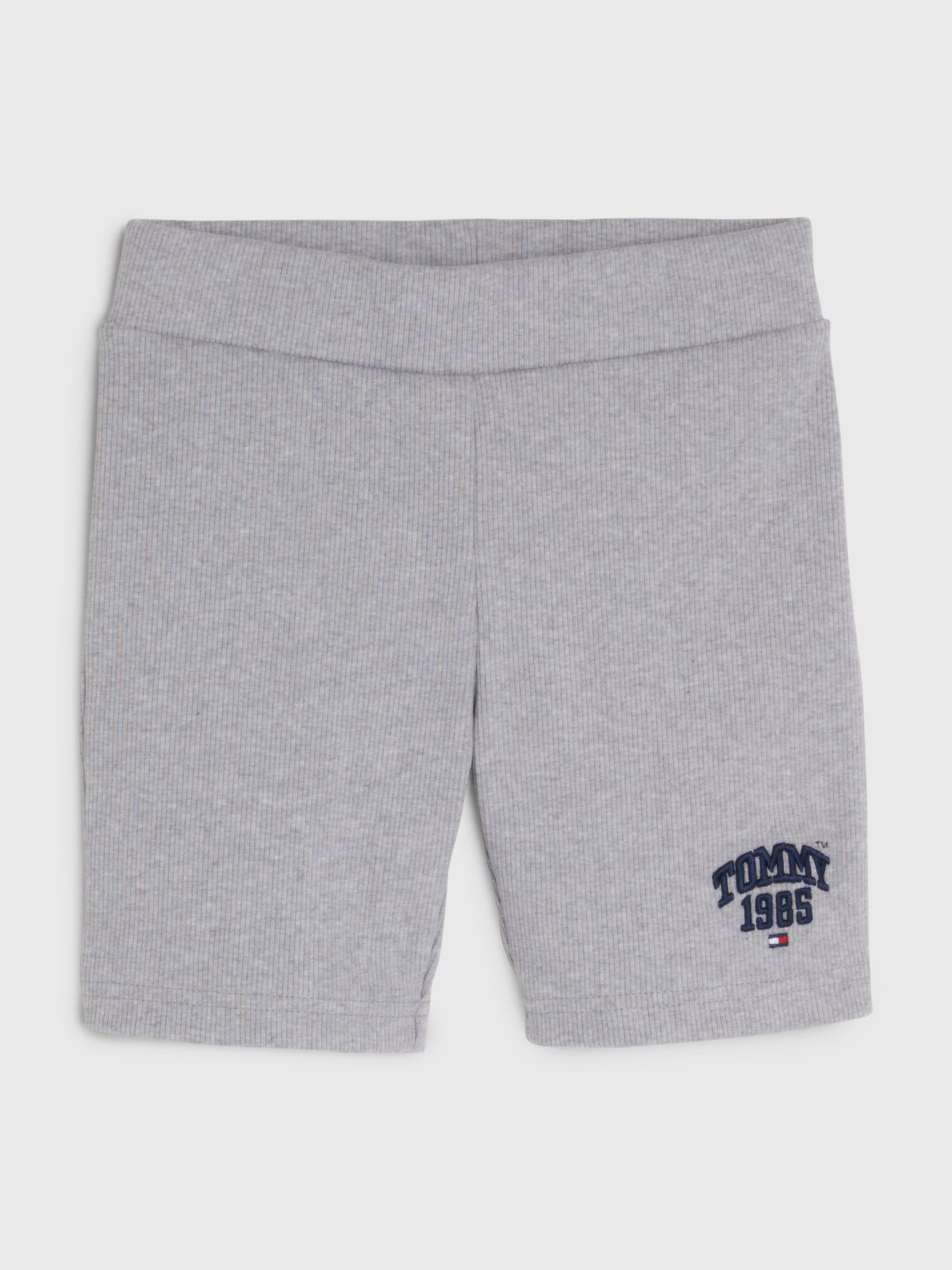 Kids' Varsity Cycling Short — Light Grey Heather