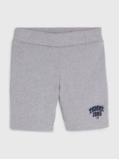 Kids' Varsity Cycling Short — Light Grey Heather 1