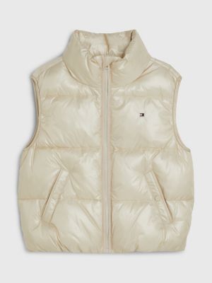 verwijderen mond touw Kids' Glossy Puffer Vest | Tommy Hilfiger