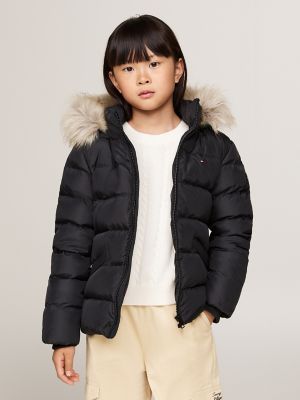 Boys tommy hilfiger puffer jacket online