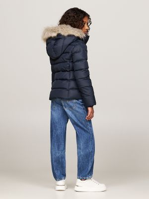Kids Hooded Down Jacket Tommy Hilfiger