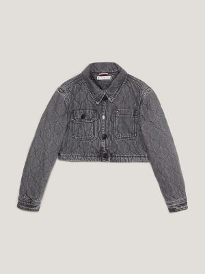 Tommy hilfiger cheap girls denim jacket