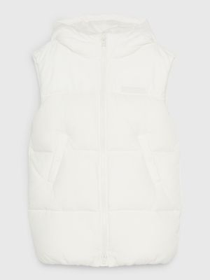 Kids Long Puffer Vest