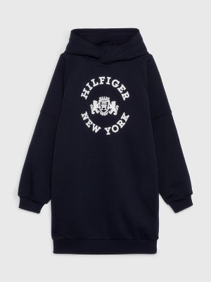 Kids Heritage Logo Hoodie Dress