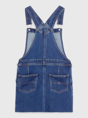 Kids' Denim Overall Dress