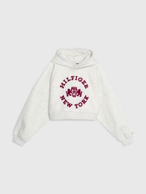 Kids Heritage Logo Hoodie Tommy Hilfiger USA