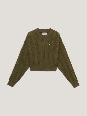 Tommy Hilfiger USA graphic knitted sweater