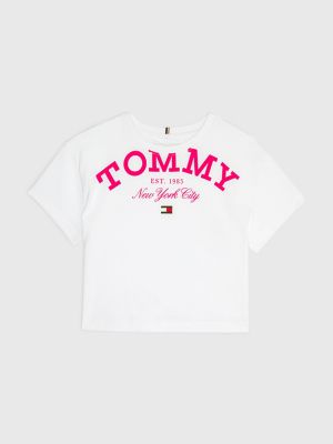 Graphic T-shirt - White/New York - Kids