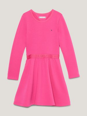 Tommy hilfiger shop hot pink dress