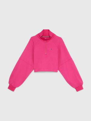 Tommy hilfiger store mock neck sweatshirt