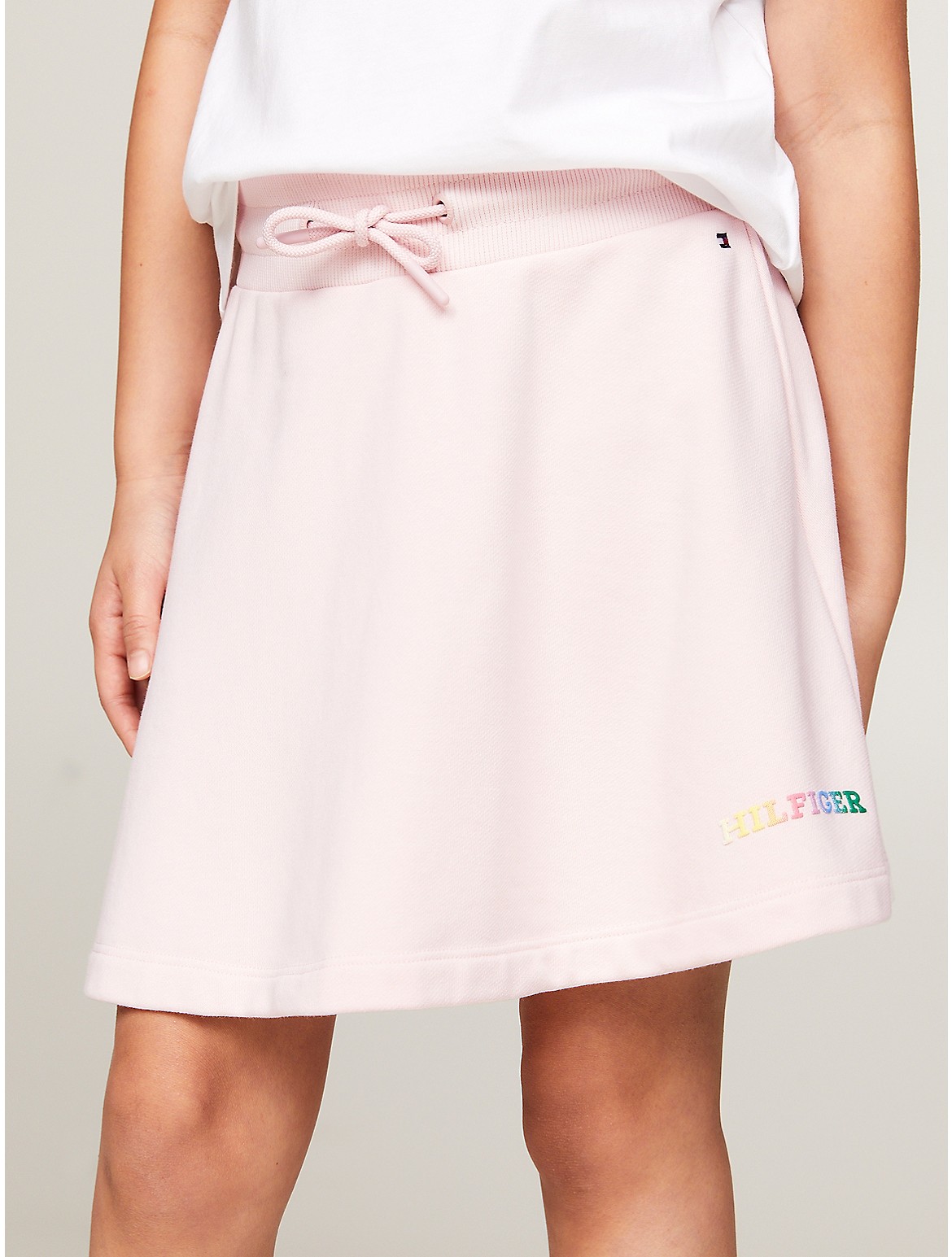 Tommy Hilfiger Girls' Kids' Multicolor Monotype Skirt